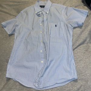 Ralph Lauren Seersucker button down